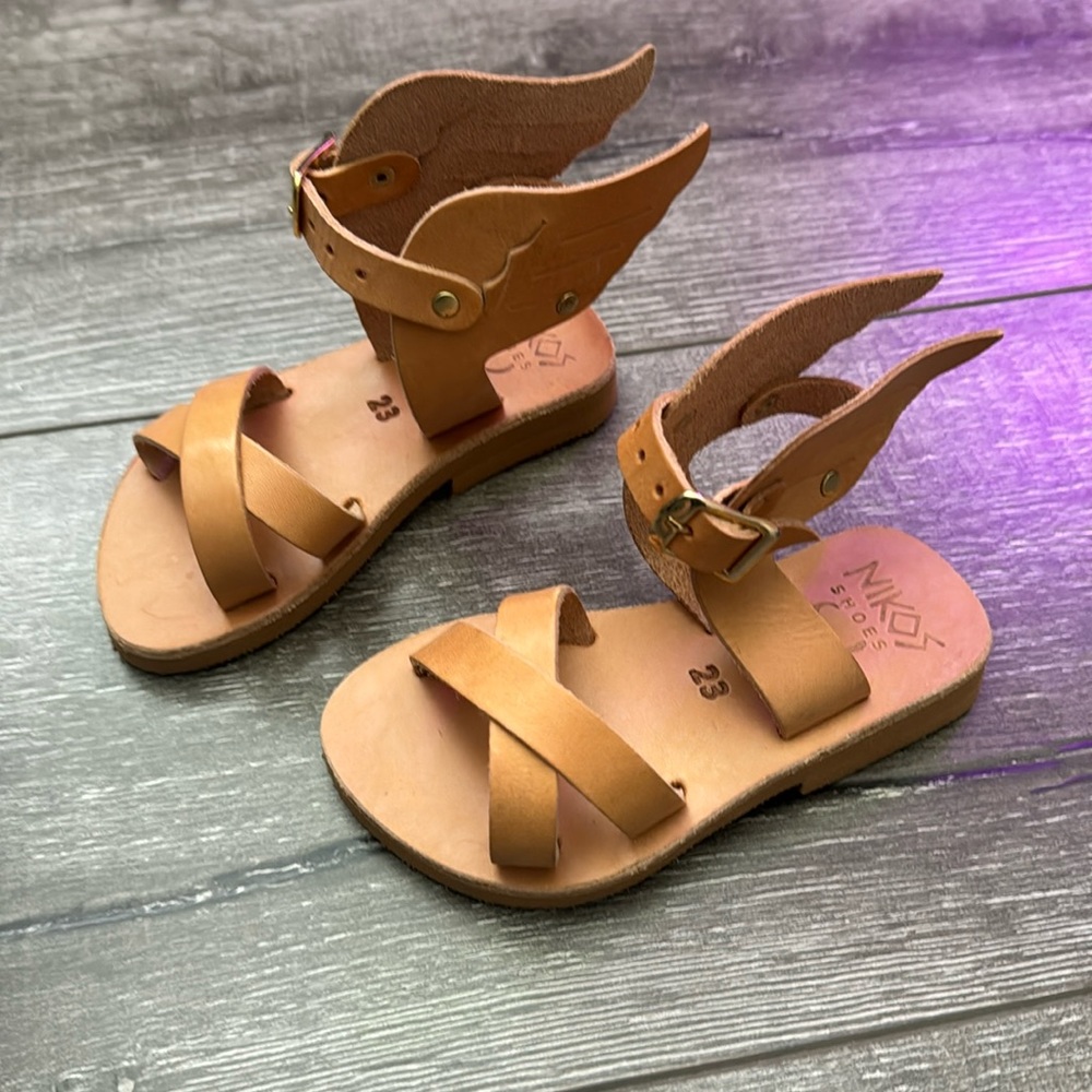 Toddler gladiator sandal